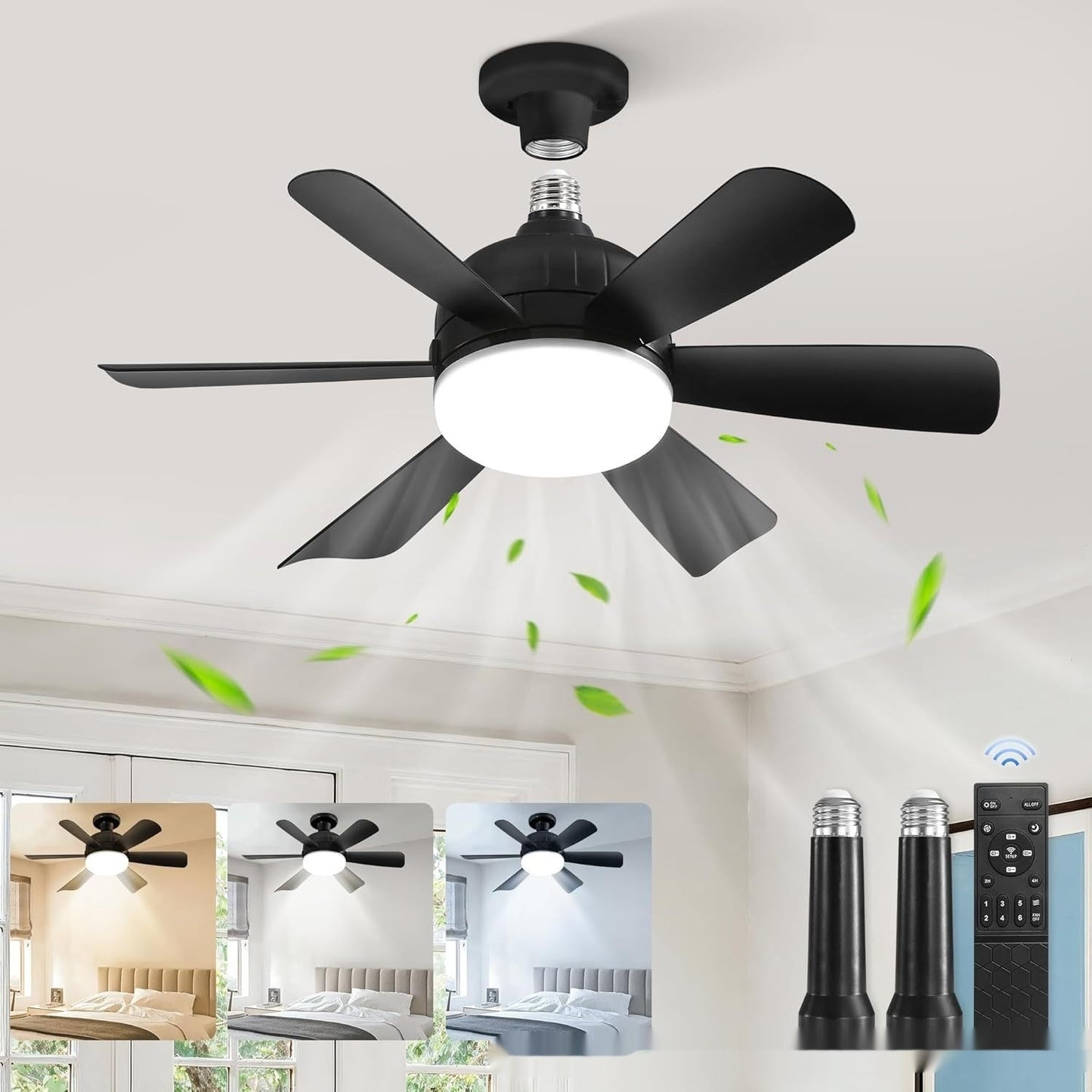 Ovalight Socket Fan-Light