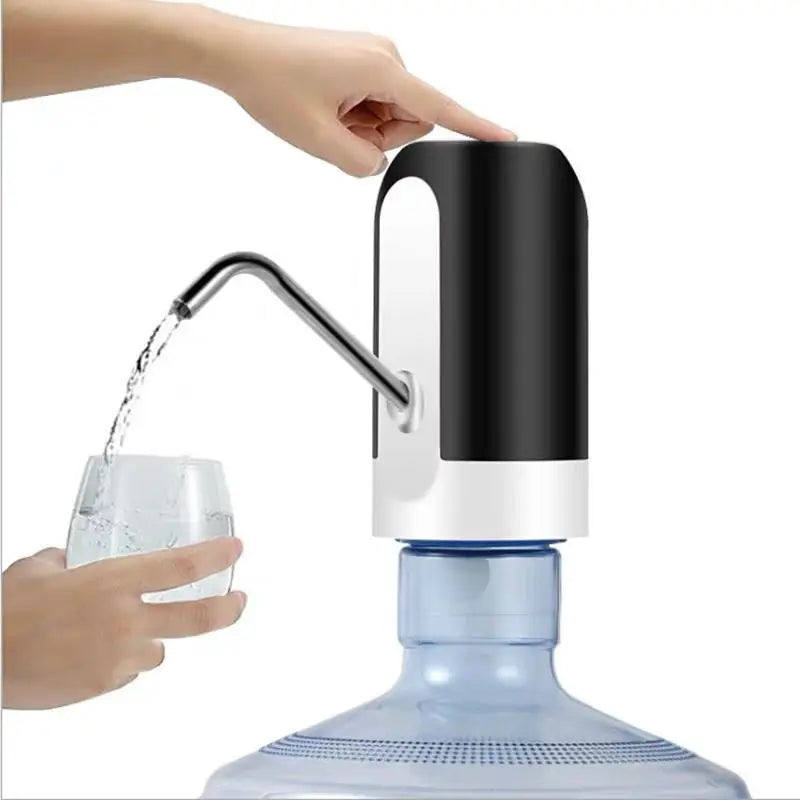 Ovalight One-Touch USB Rechargeable Fluid Transfer Pump