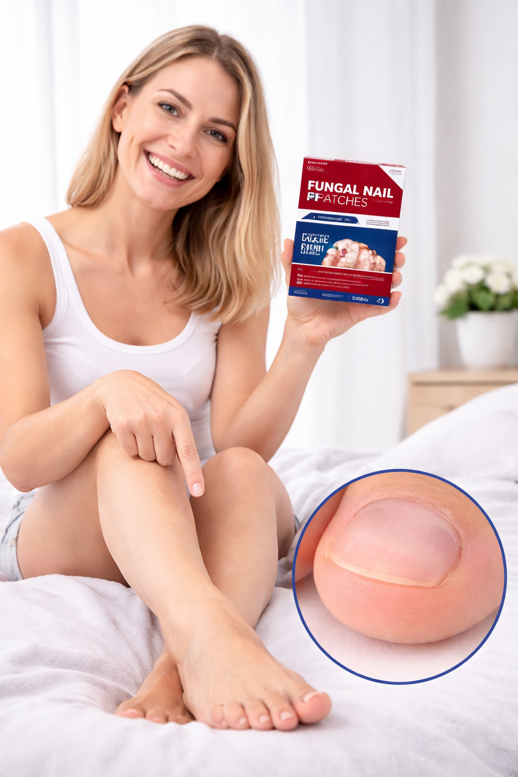 Nighttime Nail Renewal Patches™