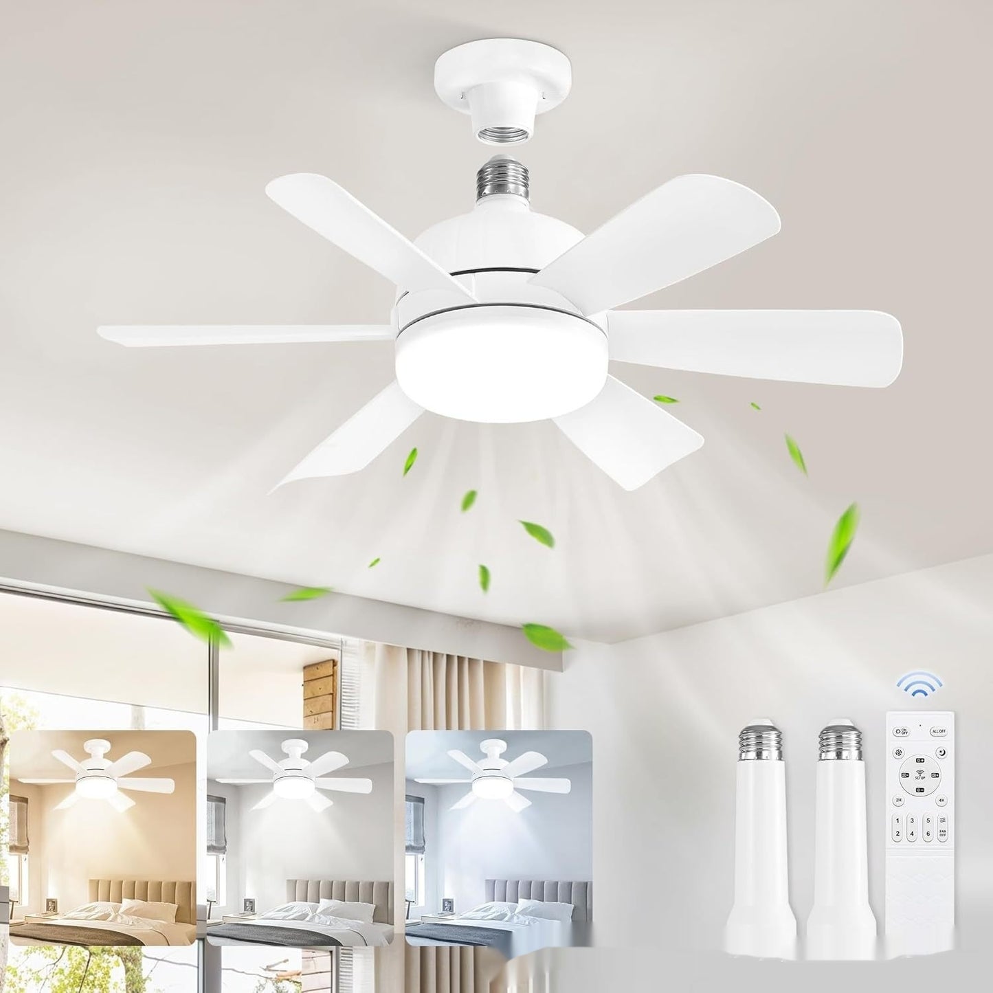 Ovalight Socket Fan-Light